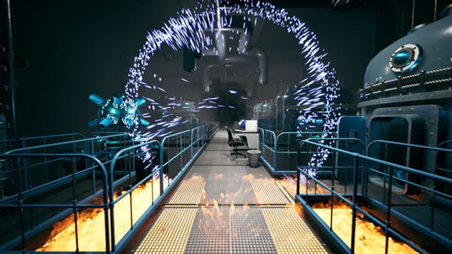 Hình ảnh gameplay Cybernetic Fault-TENOKE