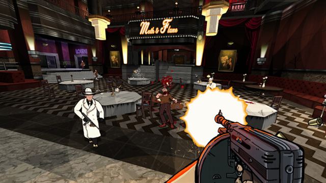 Hình ảnh gameplay Fallen Aces The Wheels of Steel Early Access