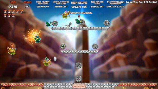 Hình ảnh gameplay Avian Knights-TENOKE