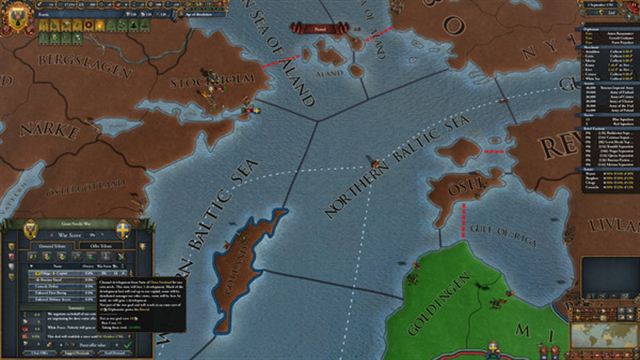Hình ảnh gameplay Europa Universalis IV v1.37.3-P2P