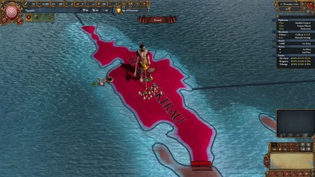 Hình ảnh gameplay Europa Universalis IV v1.37.3-P2P