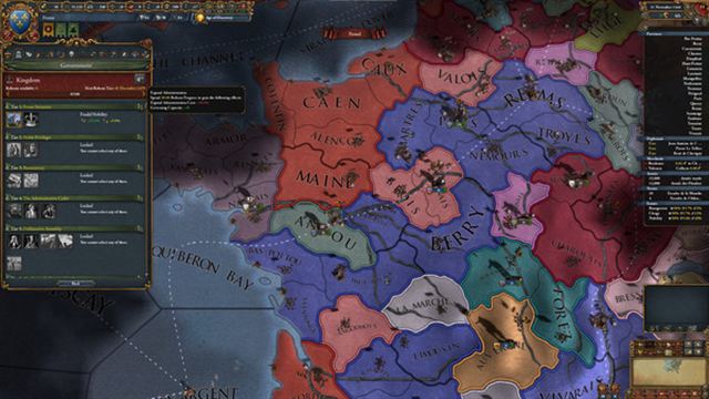 Hình ảnh gameplay Europa Universalis IV v1.37.3-P2P