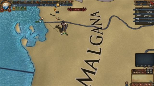 Hình ảnh gameplay Europa Universalis IV v1.37.3-P2P