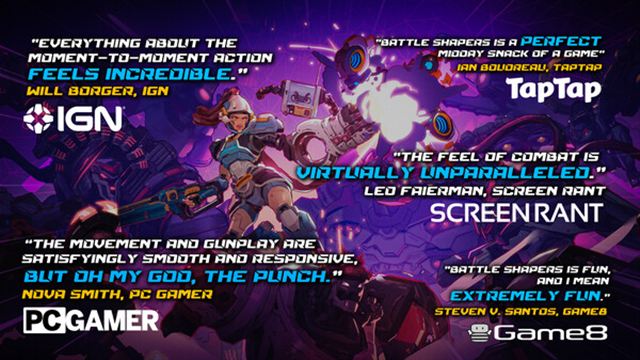 Hình ảnh gameplay Battle Shapers v1.1.2.10449-P2P