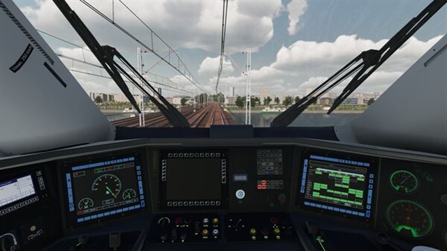 Hình ảnh gameplay SimRail The Railway Simulator v20250512-P2P