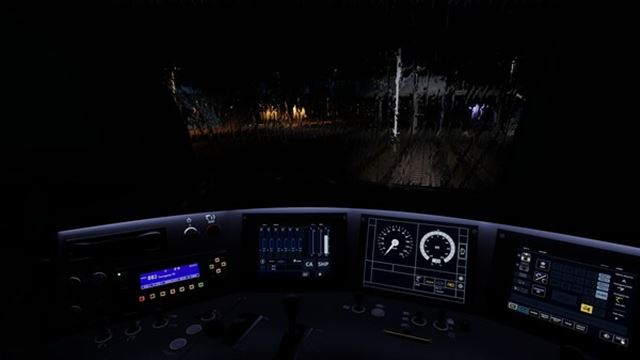 Hình ảnh gameplay SimRail The Railway Simulator v20250512-P2P