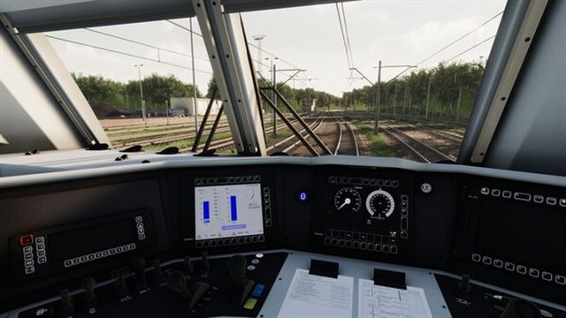 Hình ảnh gameplay SimRail The Railway Simulator v20250512-P2P