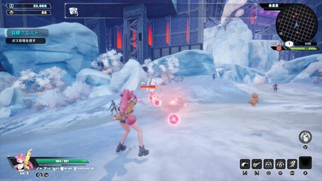 Hình ảnh gameplay Endless Alice Early Access