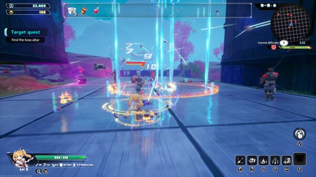 Hình ảnh gameplay Endless Alice Early Access