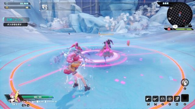 Hình ảnh gameplay Endless Alice Early Access