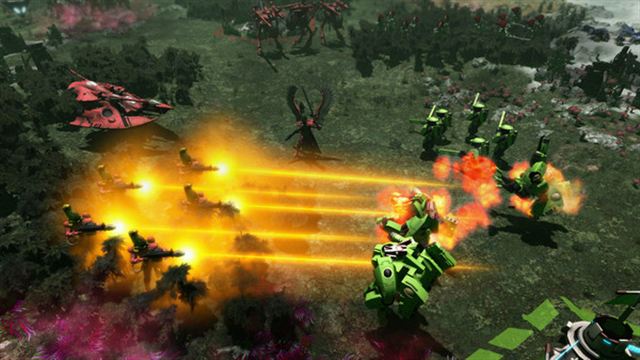Hình ảnh gameplay Warhammer 40000 Gladius Relics of War v1.14.0-P2P