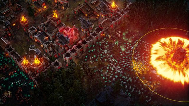 Hình ảnh gameplay Age of Darkness Final Stand Cloak & Arms Early Access