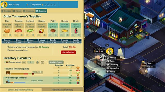 Hình ảnh gameplay Business Heroes Street Grub-TENOKE