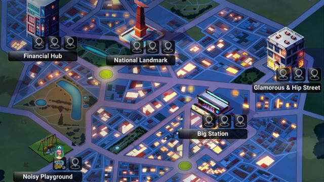 Hình ảnh gameplay Business Heroes Street Grub-TENOKE