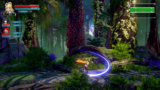 Hình ảnh gameplay Frontier Hunter Erzas Wheel of Fortune-RUNE