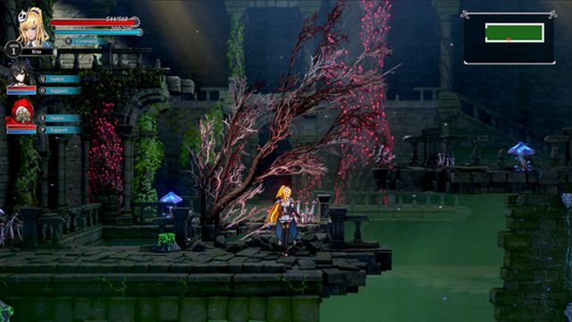 Hình ảnh gameplay Frontier Hunter Erzas Wheel of Fortune v1.1.02-P2P