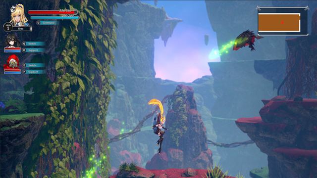 Hình ảnh gameplay Frontier Hunter Erzas Wheel of Fortune-RUNE