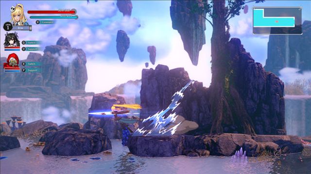 Hình ảnh gameplay Frontier Hunter Erzas Wheel of Fortune v1.1.02-P2P