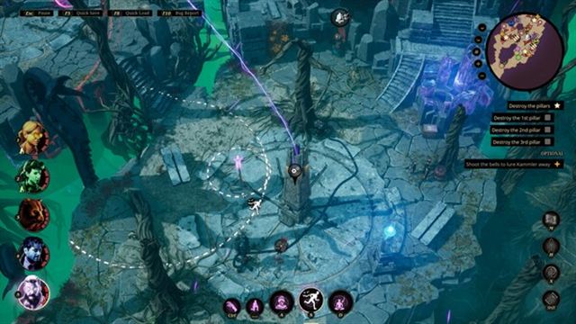 Hình ảnh gameplay Sumerian Six-FLT