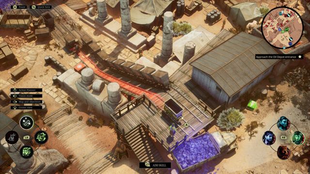 Hình ảnh gameplay Sumerian Six v1.0.3-P2P