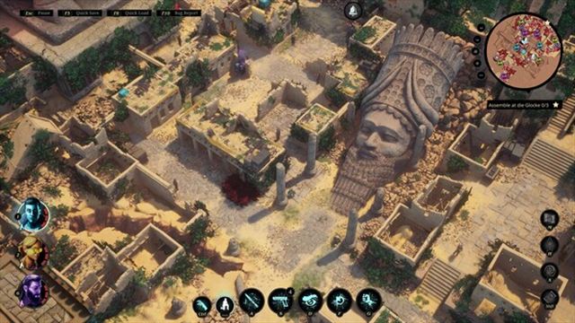 Hình ảnh gameplay Sumerian Six-FLT