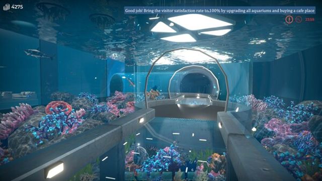 Hình ảnh gameplay Aquarist v20241213-P2P