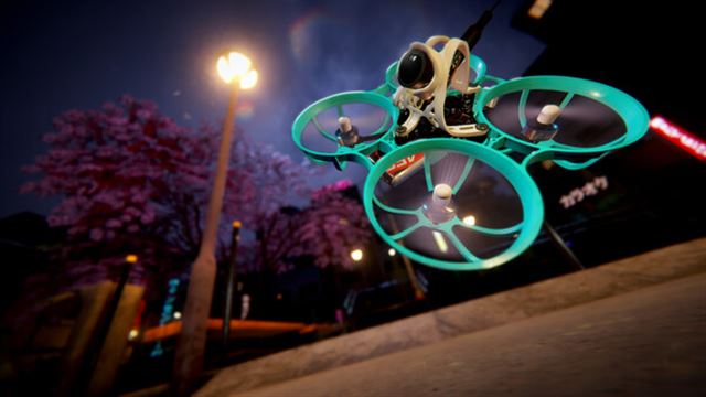 Hình ảnh gameplay Liftoff Micro Drones-TENOKE