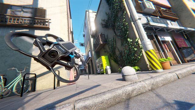 Hình ảnh gameplay Liftoff Micro Drones-TENOKE
