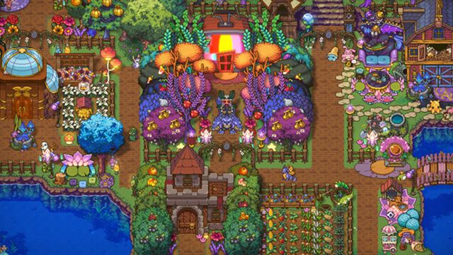 Hình ảnh gameplay Sun Haven v1.4.01a-P2P
