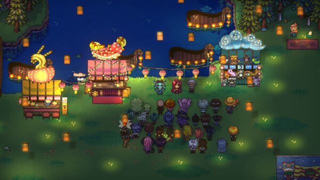 Hình ảnh gameplay Sun Haven v2.0.2c-P2P