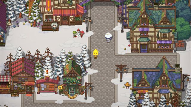 Hình ảnh gameplay Sun Haven v2.0.2c-P2P
