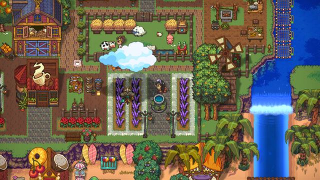 Hình ảnh gameplay Sun Haven v2.0.1i-P2P