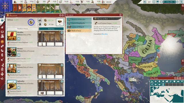 Hình ảnh gameplay Imperator Rome Centurion Bundle v2.0.5-P2P