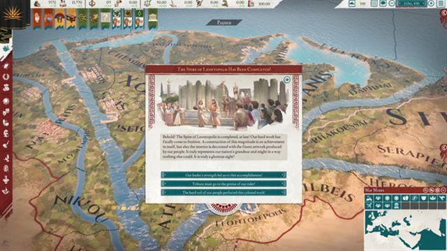 Hình ảnh gameplay Imperator Rome Centurion Bundle v2.0.5-P2P