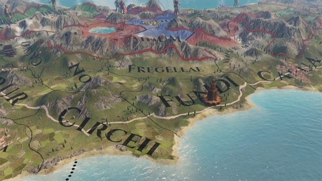 Hình ảnh gameplay Imperator Rome Augustus-RUNE