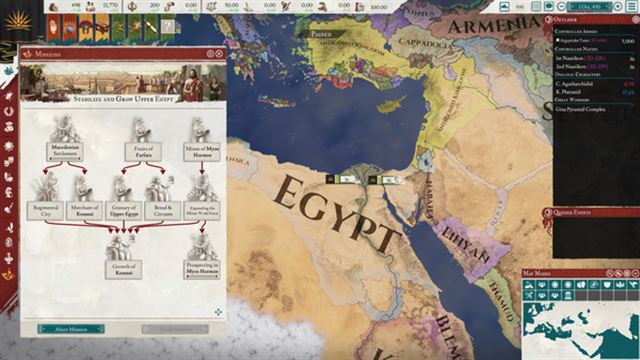 Hình ảnh gameplay Imperator Rome Centurion Bundle v2.0.5-P2P