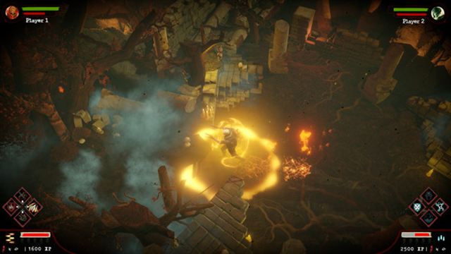 Hình ảnh gameplay Mad Devils Damned-finitive Edition-RUNE