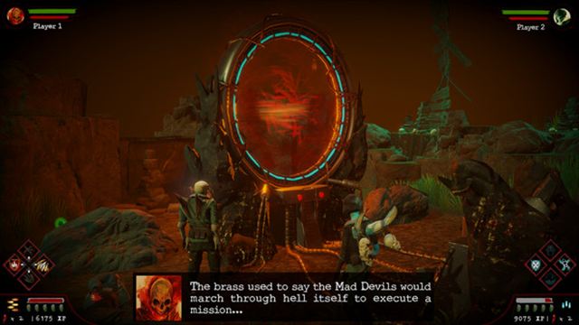 Hình ảnh gameplay Mad Devils Damned-finitive Edition-RUNE