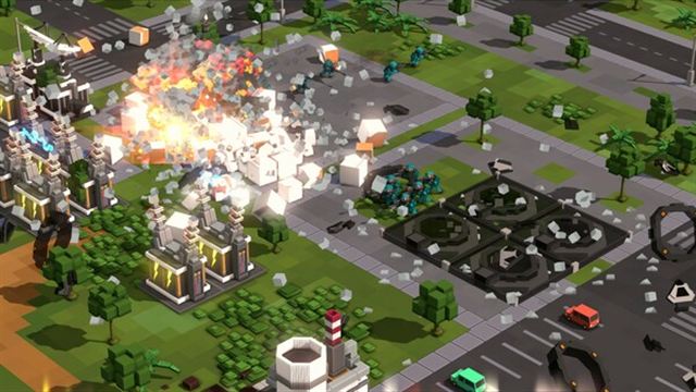 Hình ảnh gameplay 9-Bit Armies A Bit Too Far-RUNE
