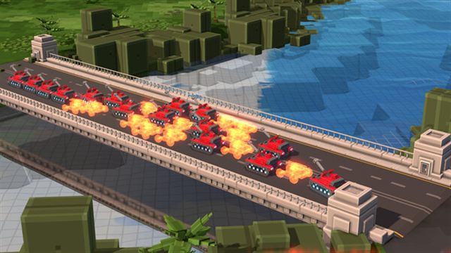 Hình ảnh gameplay 9-Bit Armies A Bit Too Far-RUNE