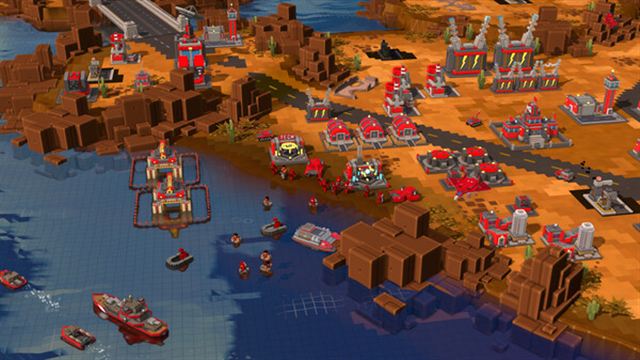 Hình ảnh gameplay 9-Bit Armies A Bit Too Far-RUNE
