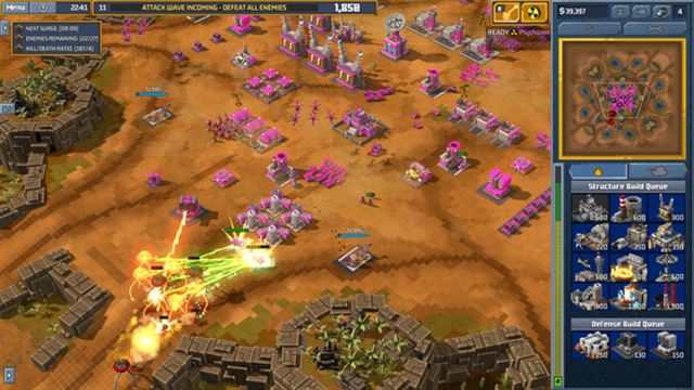 Hình ảnh gameplay 9-Bit Armies A Bit Too Far-RUNE