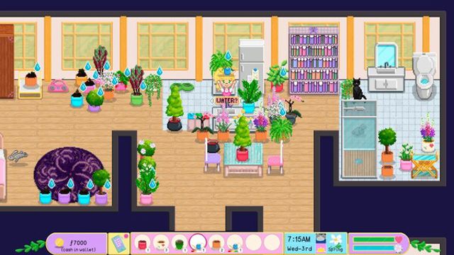 Hình ảnh gameplay Moonlight In Garland-TENOKE