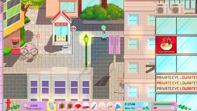 Hình ảnh gameplay Moonlight In Garland-TENOKE