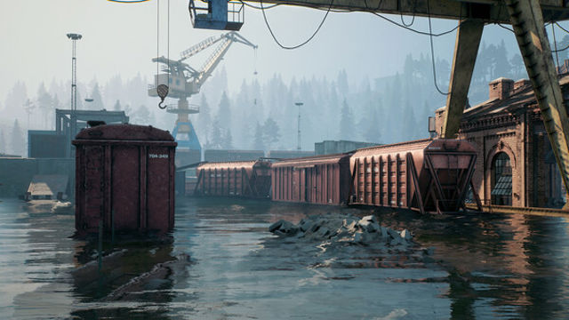 Hình ảnh gameplay Outbreak Island v20251104 Early Access