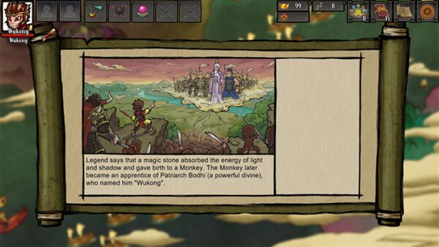 Hình ảnh gameplay Journey to the West v1.14.34b-P2P