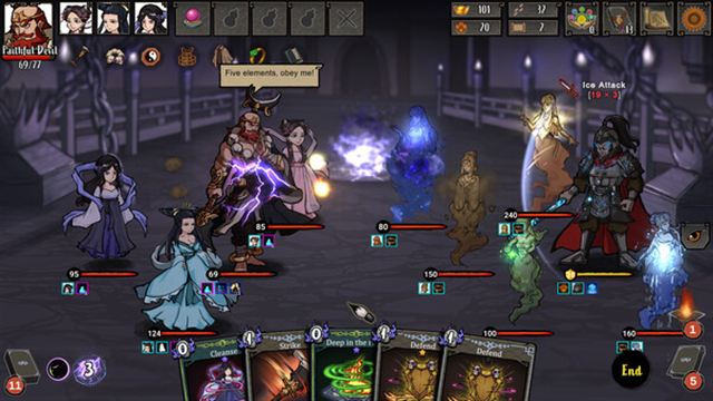 Hình ảnh gameplay Journey to the West v1.14.25b-P2P
