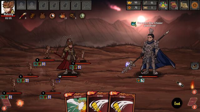 Hình ảnh gameplay Journey to the West v1.14.24b-P2P