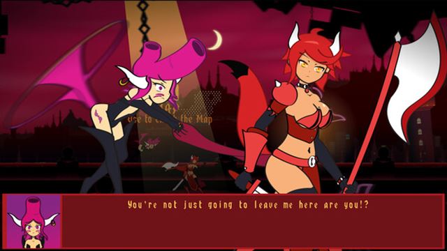 Hình ảnh gameplay Scarlet City of Devils-TENOKE