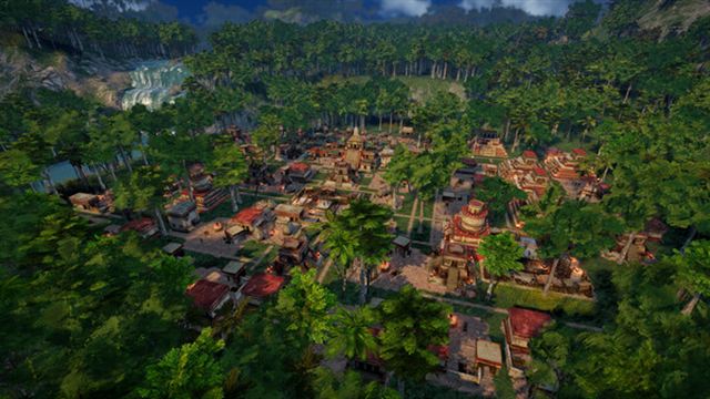 Hình ảnh gameplay El Dorado The Golden City Builder-FLT
